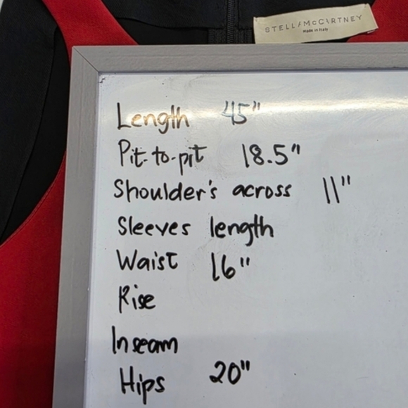 Stella McCartney colorblock sheath  knee length dress - Picture 13 of 13